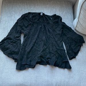 Black INC top size medium.